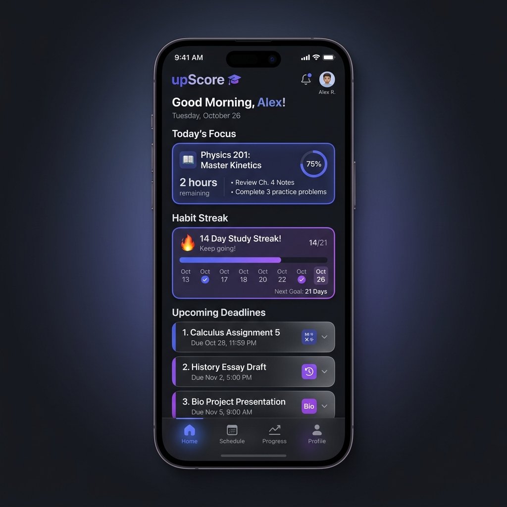 upScore Dashboard